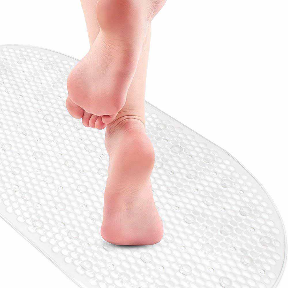 Shower Mat, Transparent