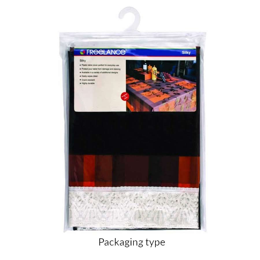 Table Cover Silky, Rectangle