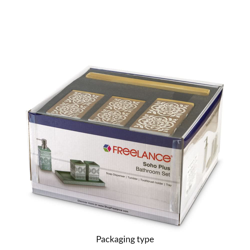 Soho Plus Bathroom Set