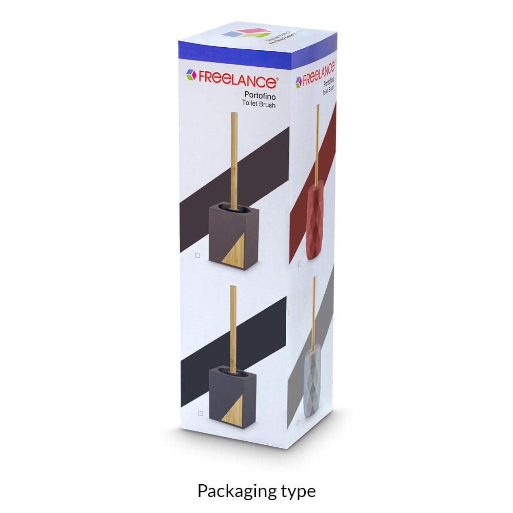 Portofino Toilet Brush Holders