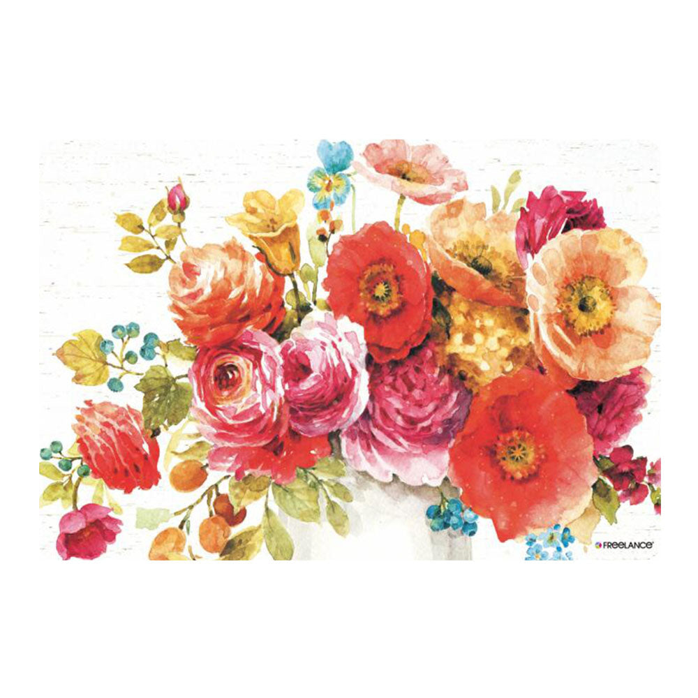 Value for Money Table Mats & Coasters, Set of 6 + 6