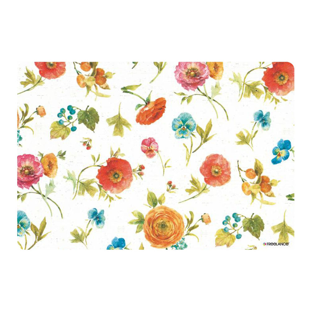 Value for Money Table Mats & Coasters, Set of 6 + 6