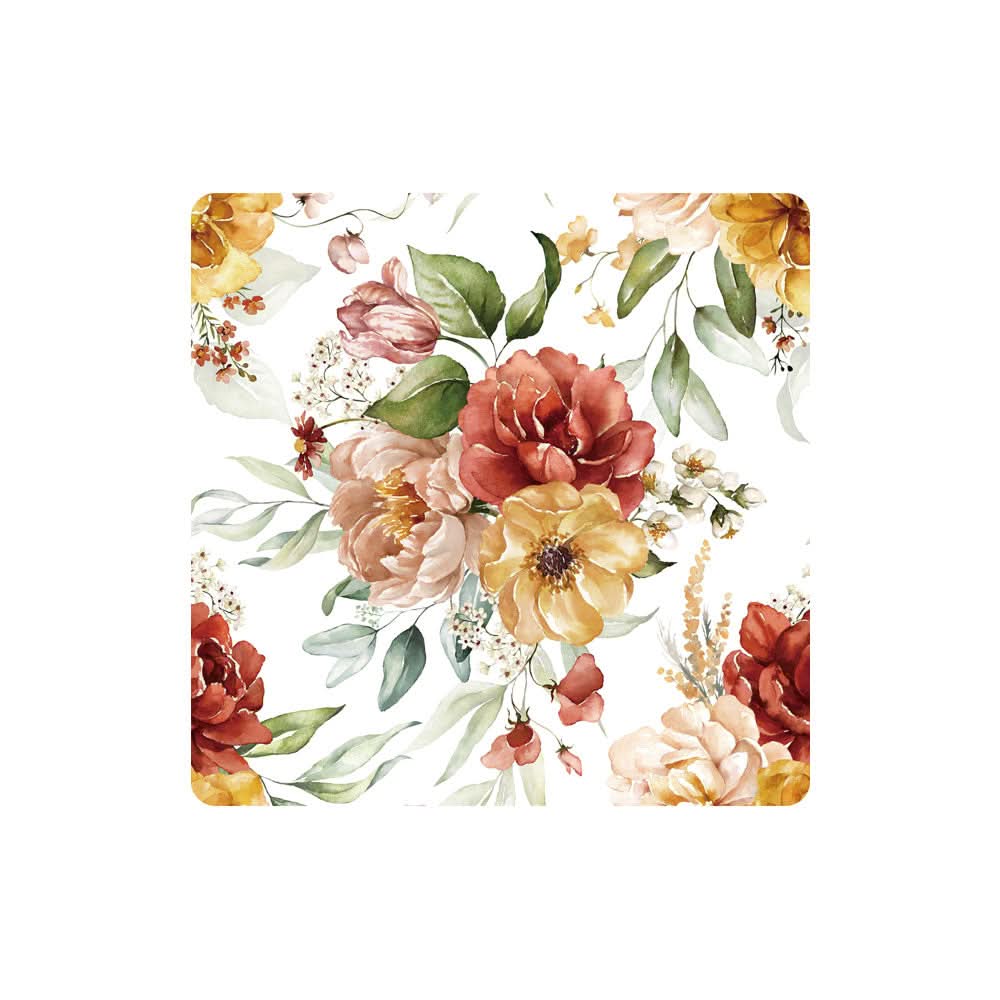 Value for Money Plus Table Mats & Coasters, Set of 6 + 6