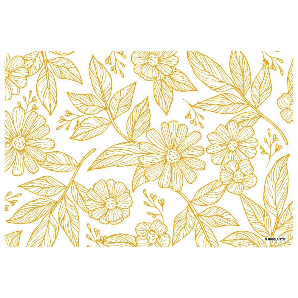 Value for Money Plus Table Mats & Coasters, Set of 6 + 6