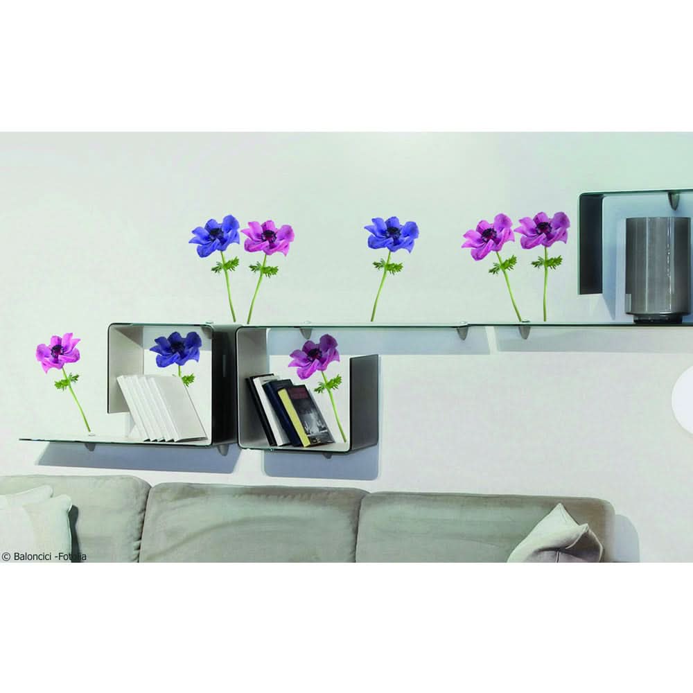 Plage Wall Sticker, Small, Anemones