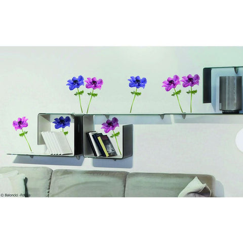 Plage Wall Sticker, Small, Anemones