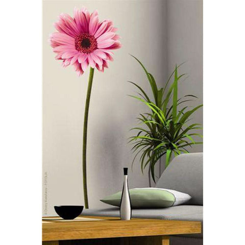 Plage Wall Sticker, Large, Gerbera