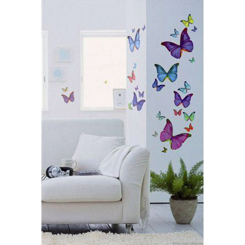 Plage Wall Sticker, Designers Collection, Butterflies