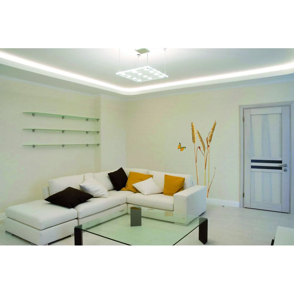 Plage Wall Sticker, Large, Three Wheat Ears