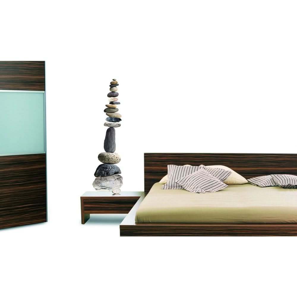 Plage Wall Sticker, Medium, Pebbles