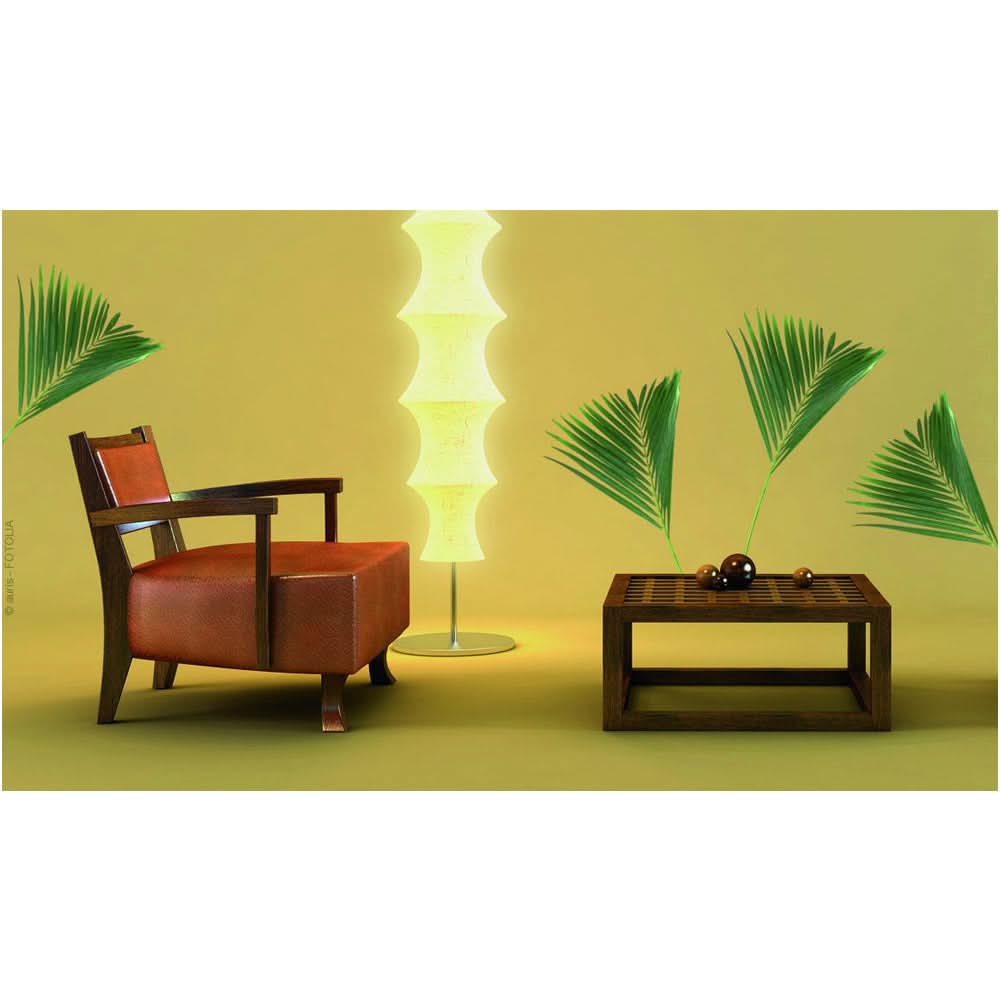 Plage Wall Sticker, Medium, Palm Leaves