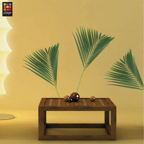 Plage Wall Sticker, Medium, Palm Leaves