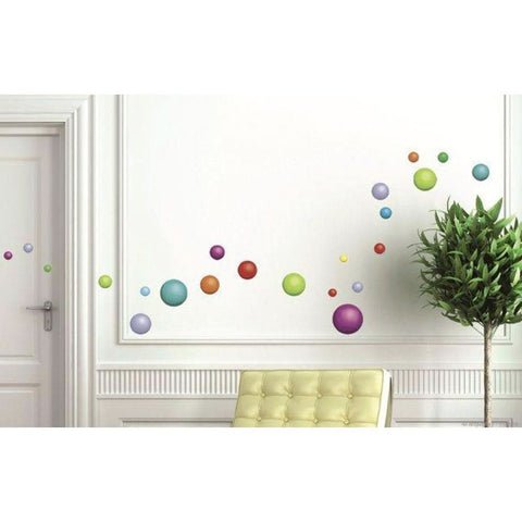 Plage Wall Sticker, Kids, Medium, Balls