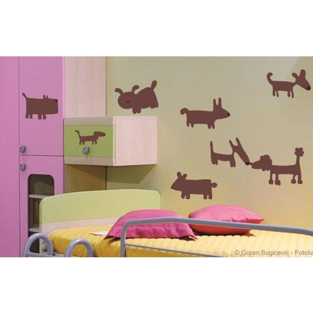 Plage Wall Sticker, Kids, Medium, Hot Dogs