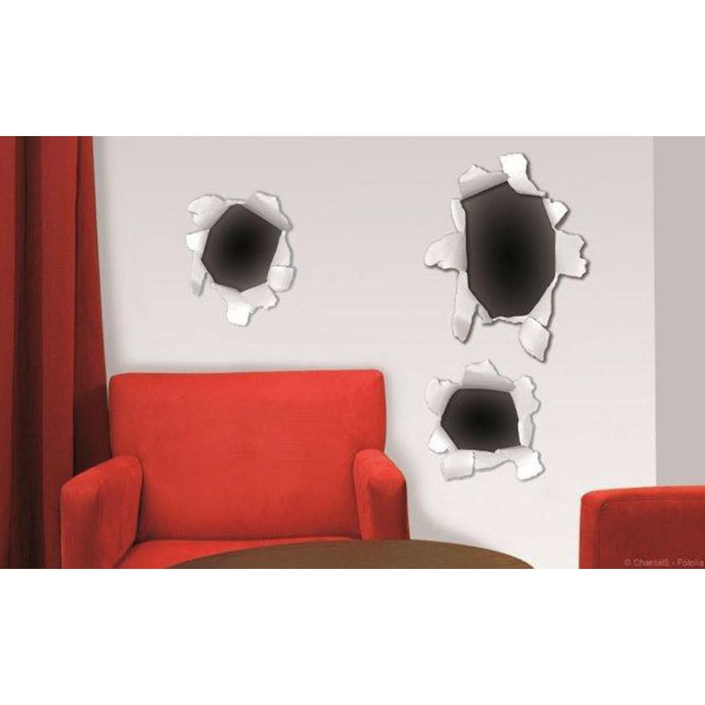Plage Wall Sticker, Kids, Medium, Hole