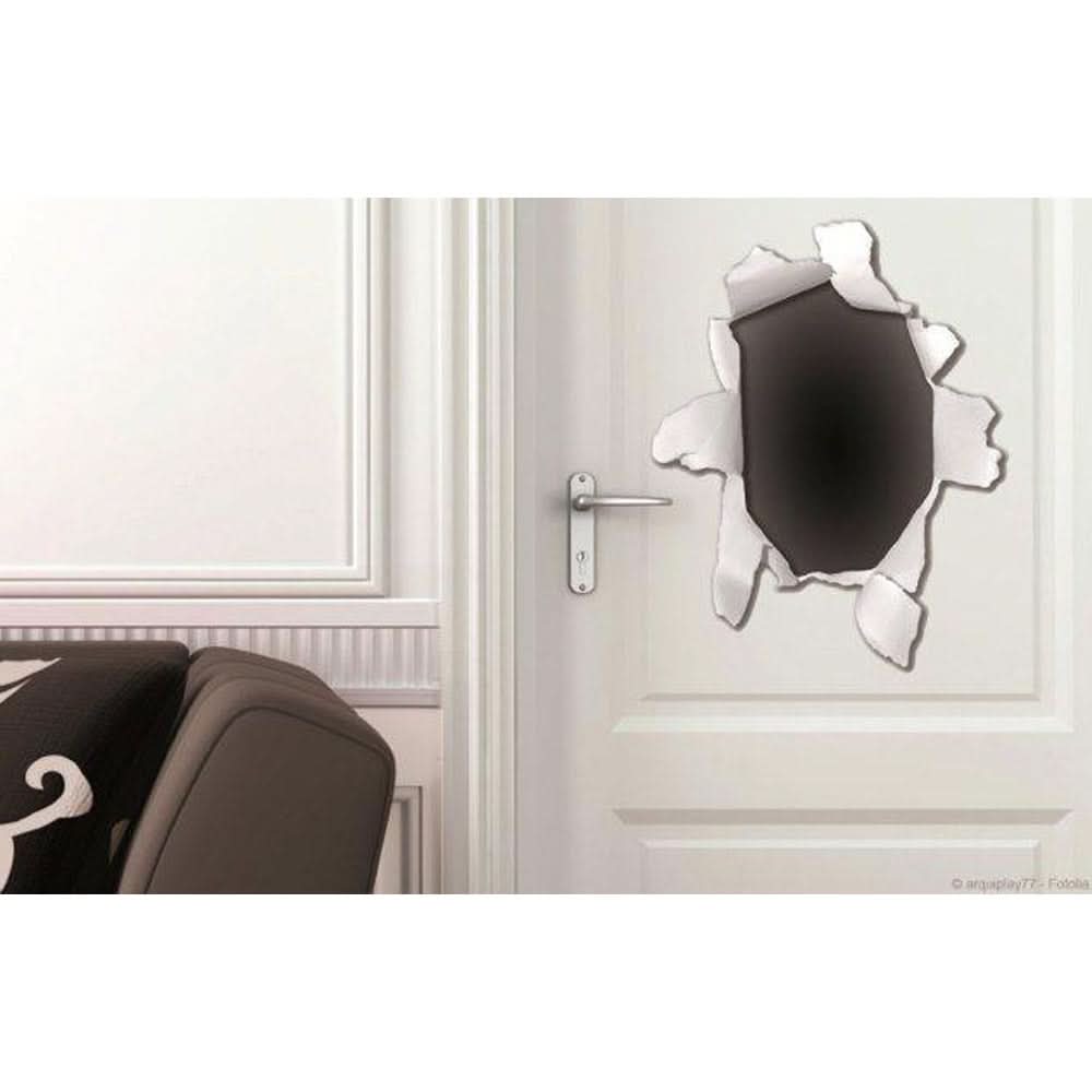 Plage Wall Sticker, Kids, Medium, Hole