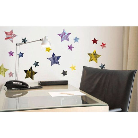 Plage Wall Sticker, Kids, Medium, Star City