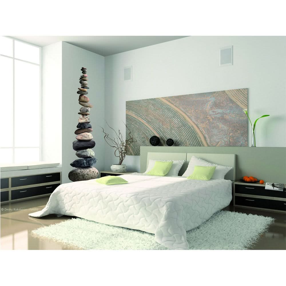 Plage Wall Sticker, Large, Pebbles