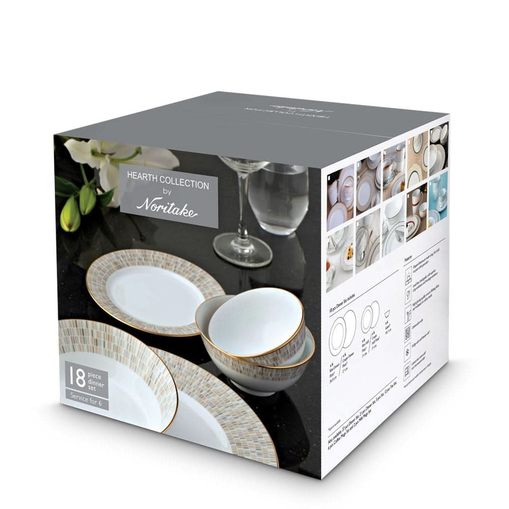 Noritake Hearth Collection