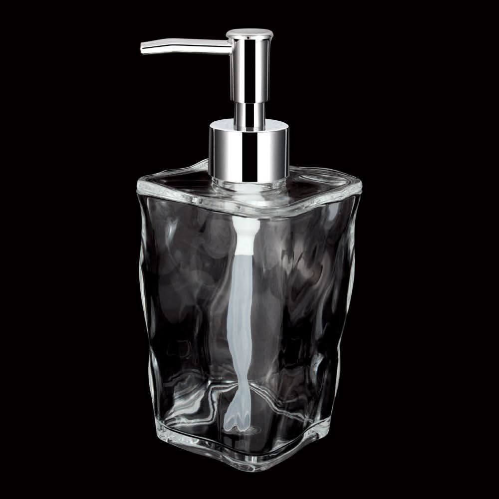 Eden Soap Dispenser Transparent