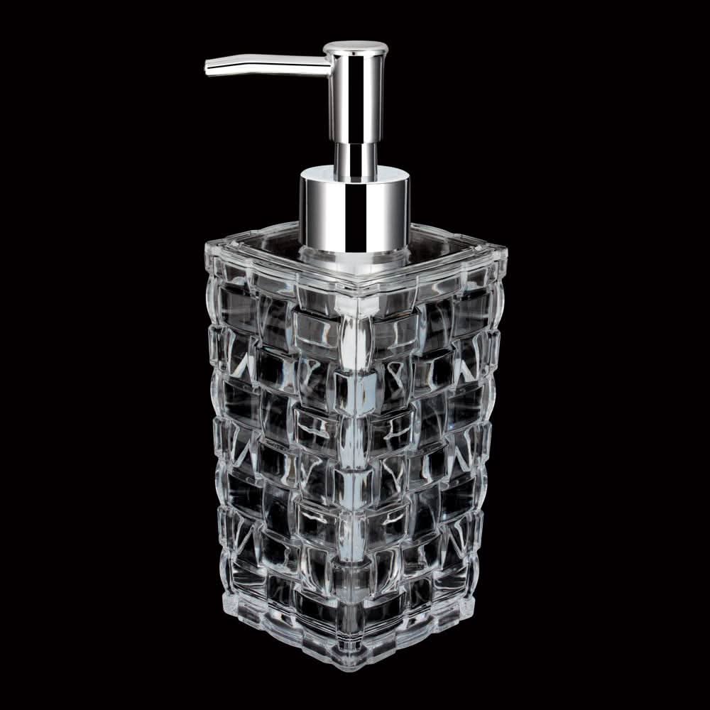 Eden Soap Dispenser Transparent