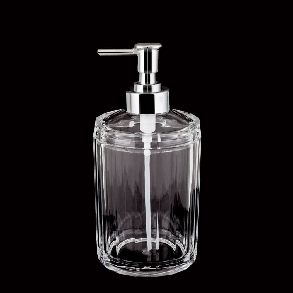 Eden Soap Dispenser Transparent