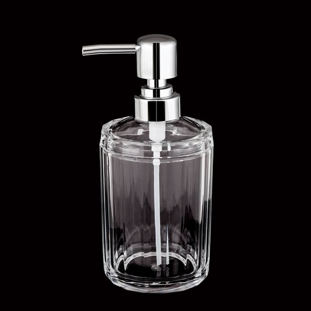 Eden Soap Dispenser Transparent