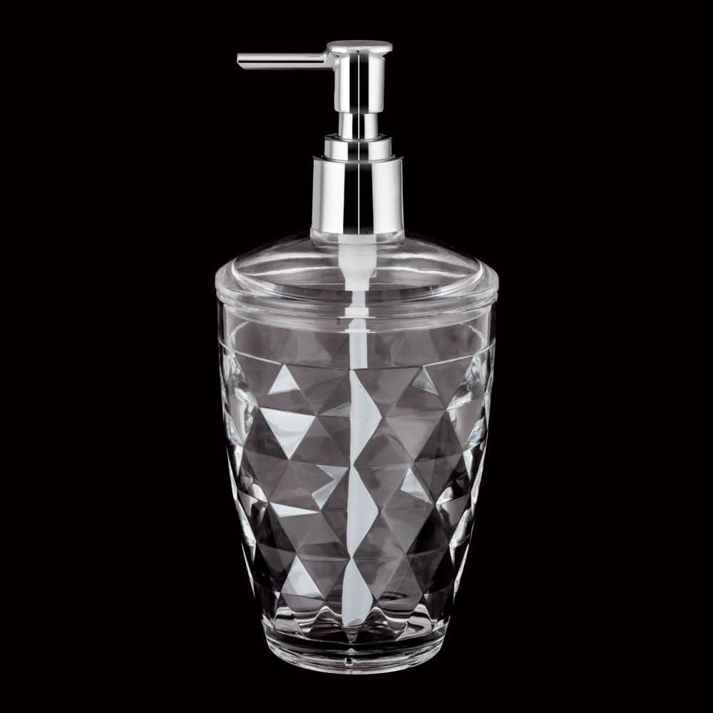 Eden Soap Dispenser Transparent