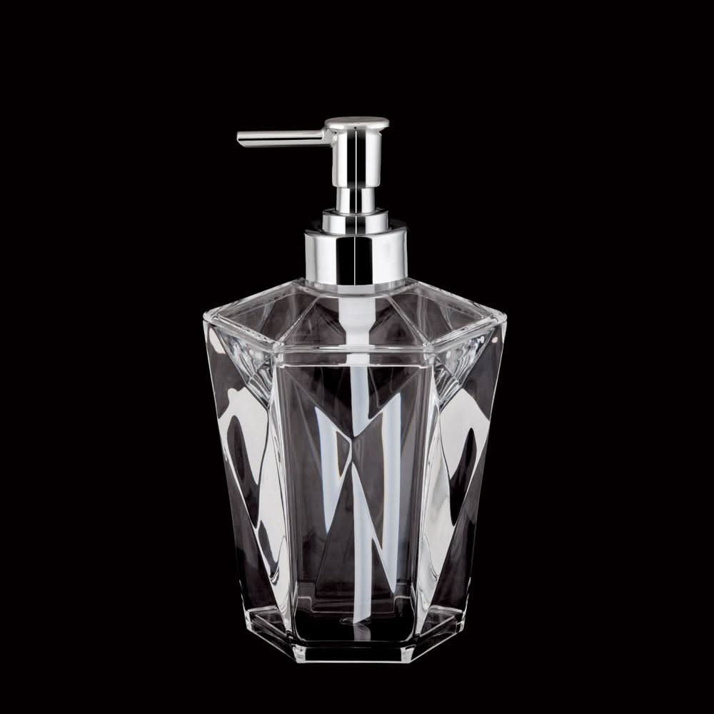 Eden Soap Dispenser Transparent