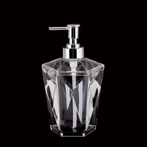 Eden Soap Dispenser Transparent