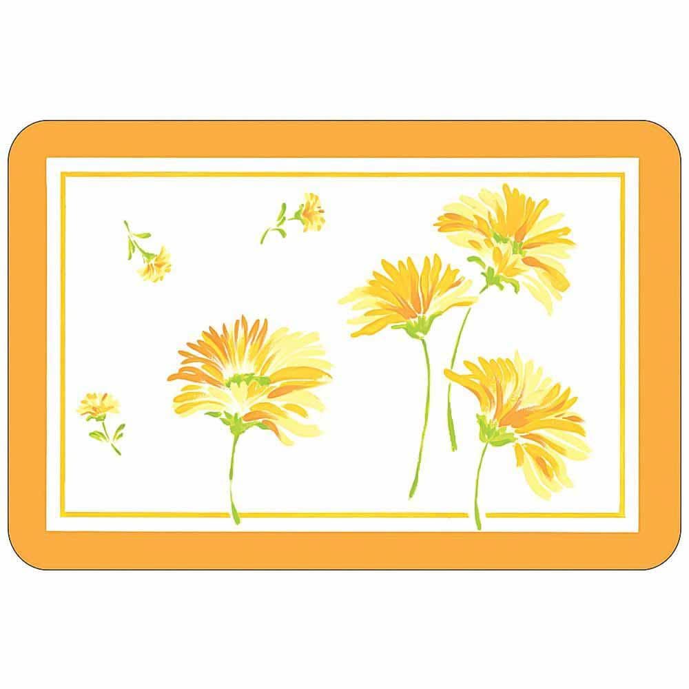 Frosted Table Mats, Set of 6