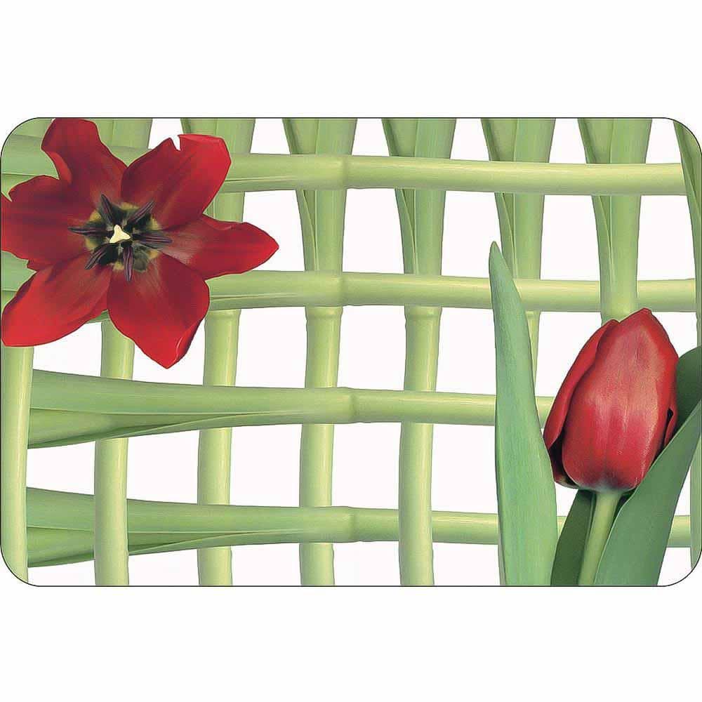 Frosted Table Mats, Set of 6