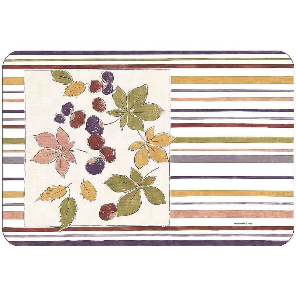 Frosted Table Mats, Set of 6