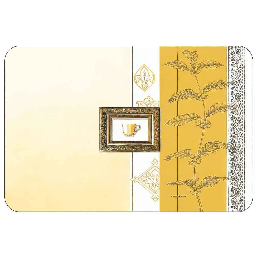 Frosted Table Mats, Set of 6