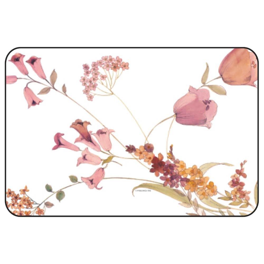 Frosted Table Mats, Set of 6