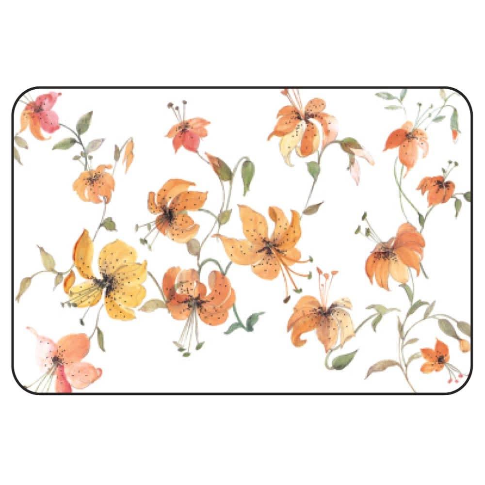 Frosted Table Mats, Set of 6