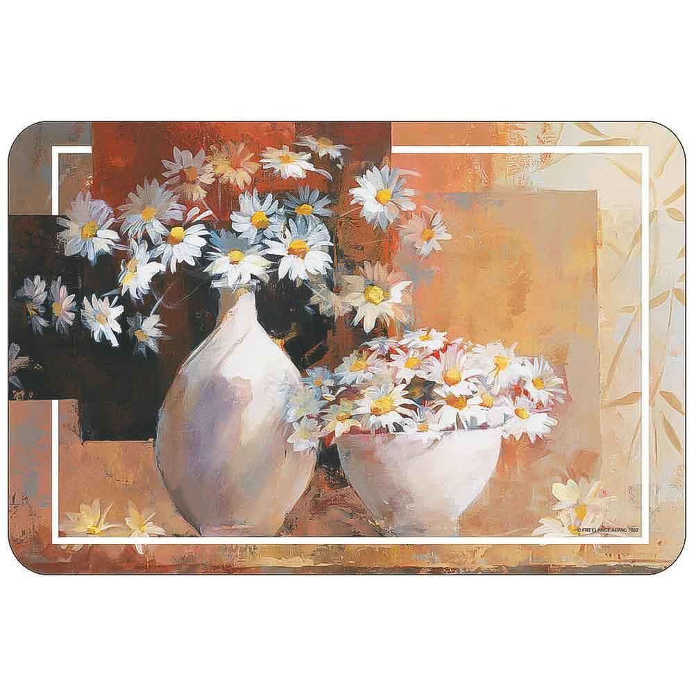 Frosted Table Mats, Set of 6