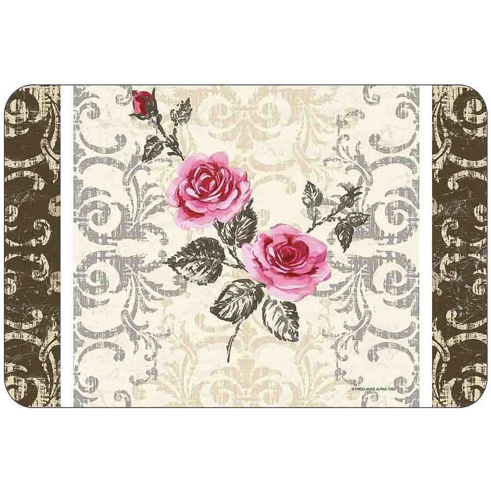 Frosted Table Mats, Set of 6