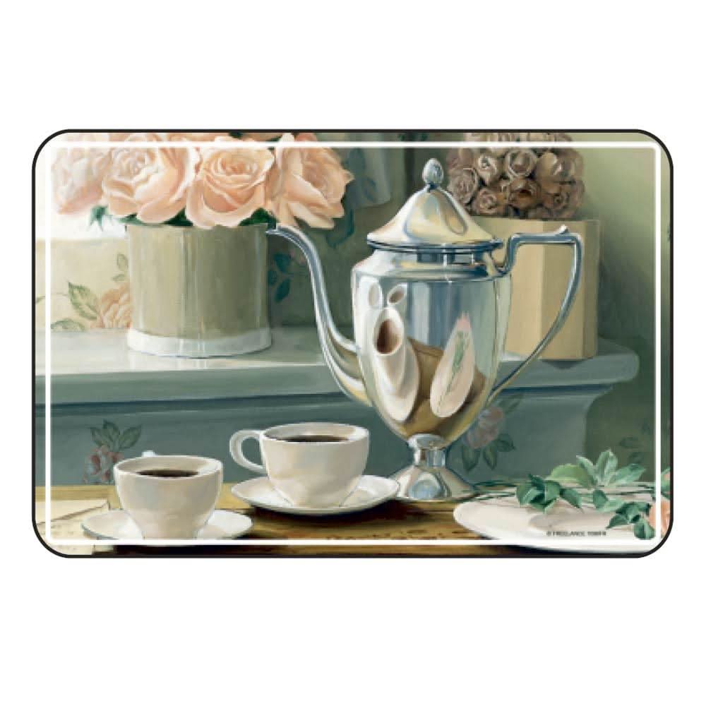 Frosted Table Mats, Set of 6