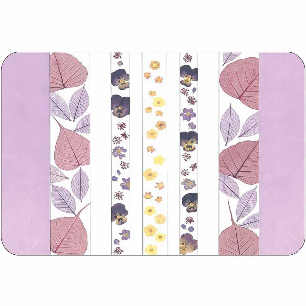 Frosted Table Mats, Set of 6