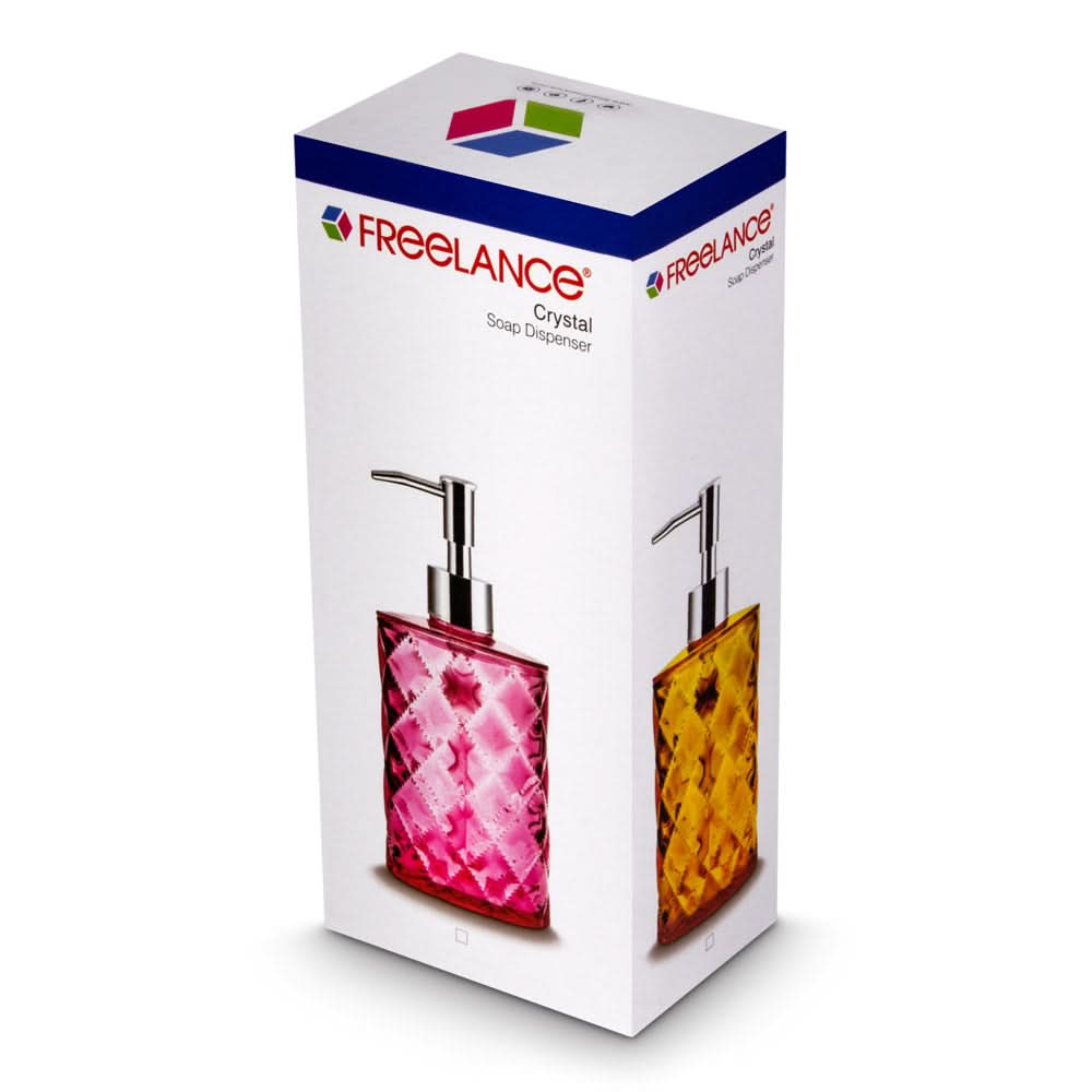 Crystal Soap Dispenser