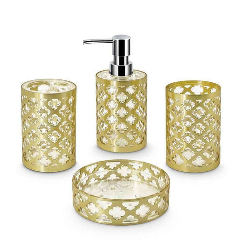 Jewel  Bathroom Set