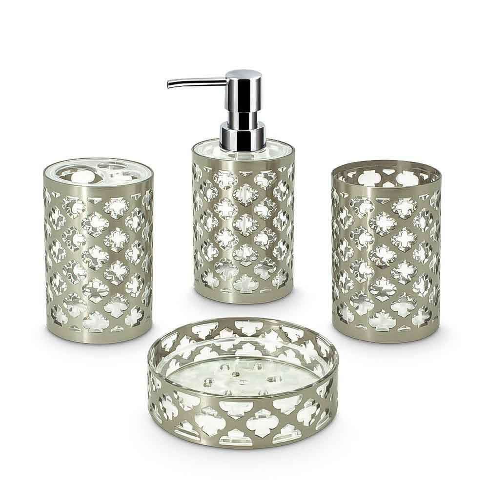 Jewel  Bathroom Set
