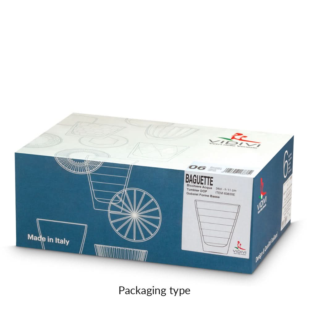 Rialto Tumbler Set of 6