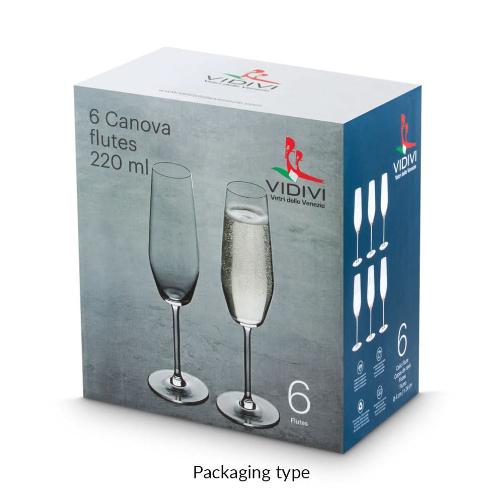 Canova Wine Glasses Set of 6