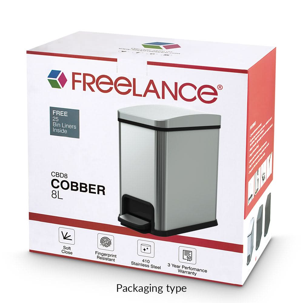 Cobber Pedal Dustbin