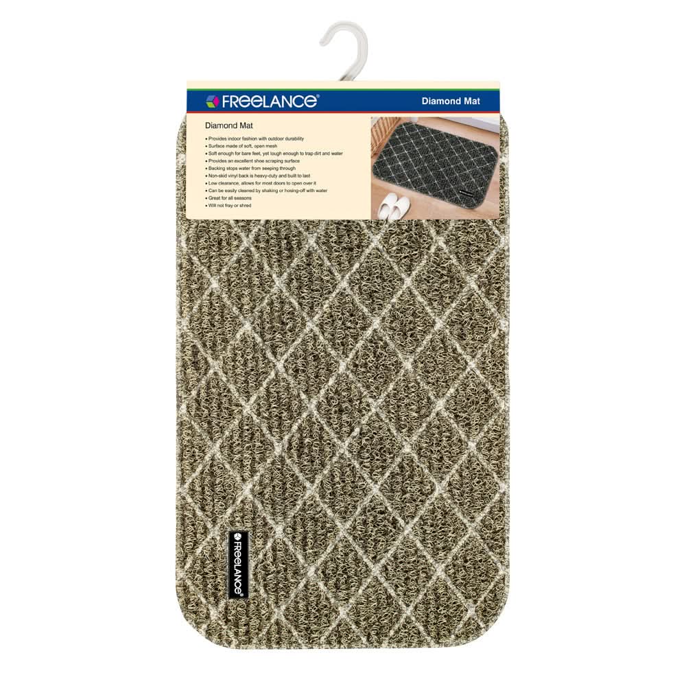 Diamond Doormat