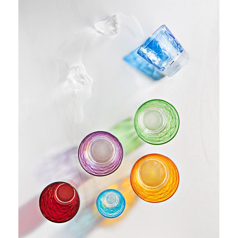 Dolomiti Arlecchino Tumblers Set of 6