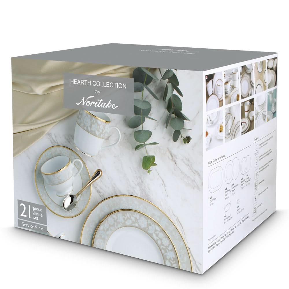 Noritake Hearth Collection