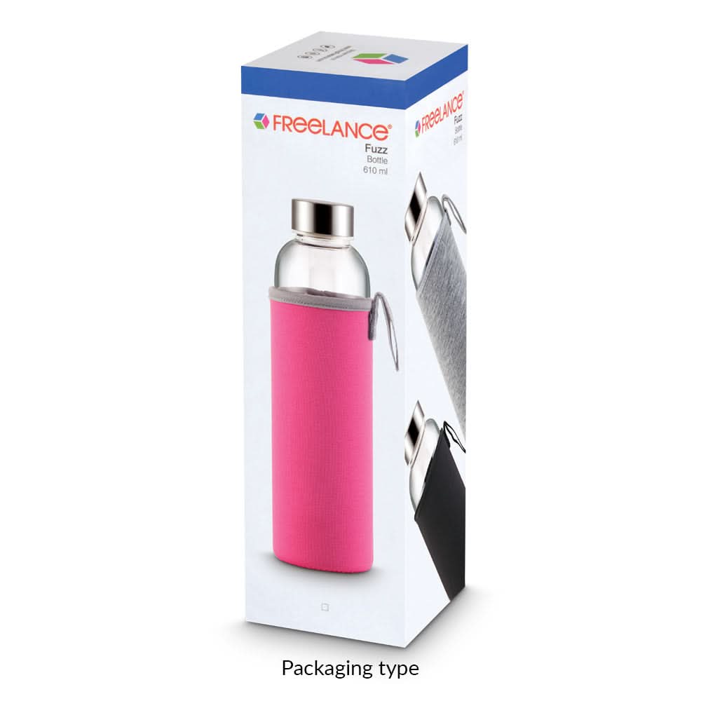 Borosilicate Glass Bottle, Fuzz